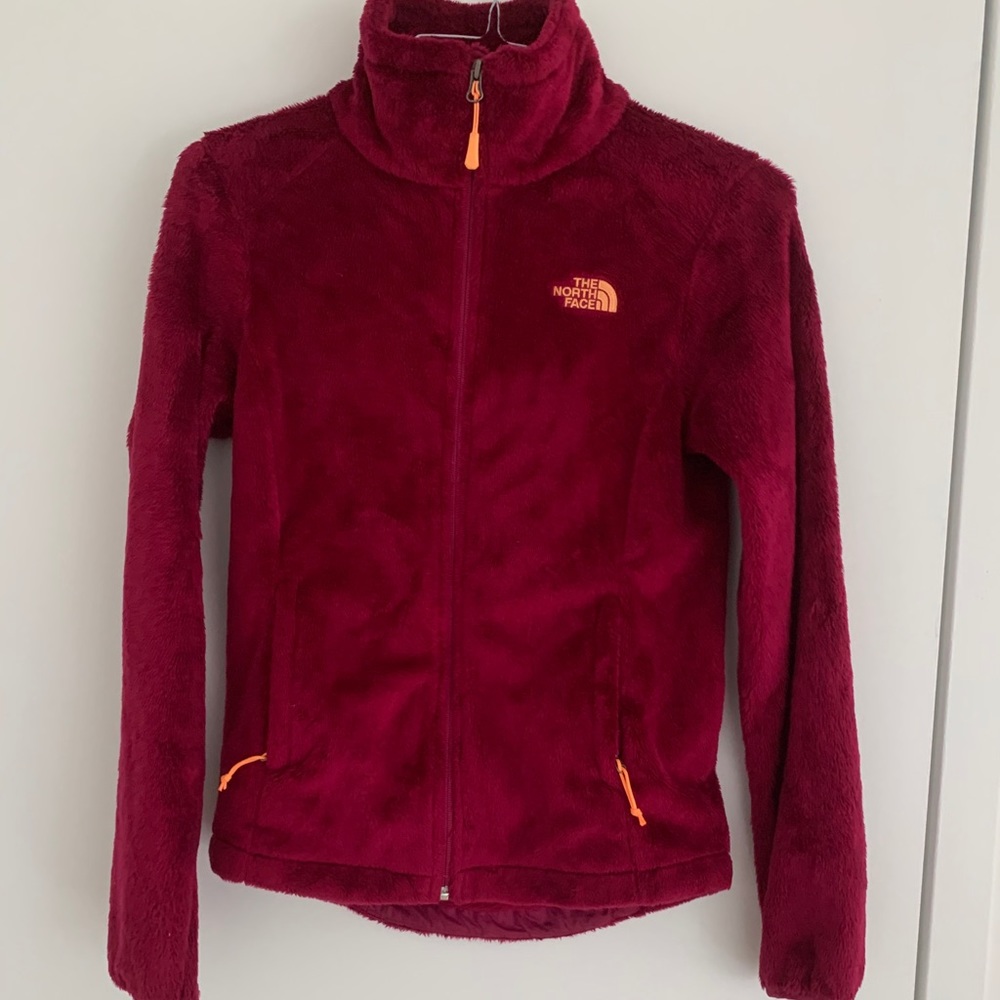 The north face women’s fleece jacket